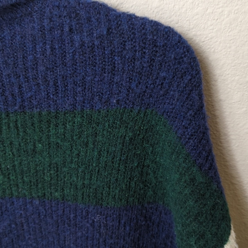 525 Andi Sweater Women's XL Blue Green Pullover Shirt - Picture 9 of 14